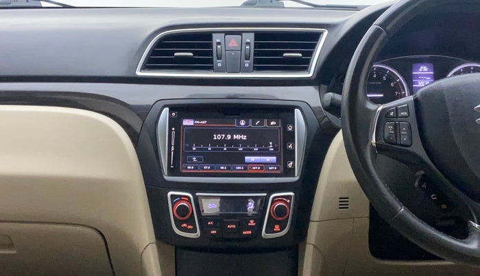 2017 Maruti Ciaz ZXI+, Petrol, Manual, 72,070 km, Air Conditioner
