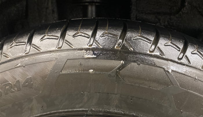 2021 Tata TIGOR XM PETROL, Petrol, Manual, 83,998 km, Right Rear Tyre Tread