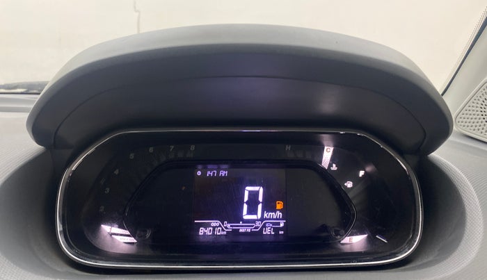 2021 Tata TIGOR XM PETROL, Petrol, Manual, 83,998 km, Odometer Image