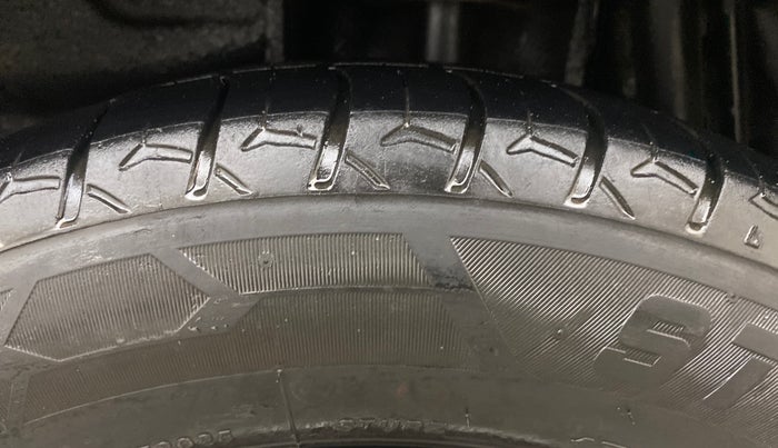 2021 Tata TIGOR XM PETROL, Petrol, Manual, 83,998 km, Left Rear Tyre Tread