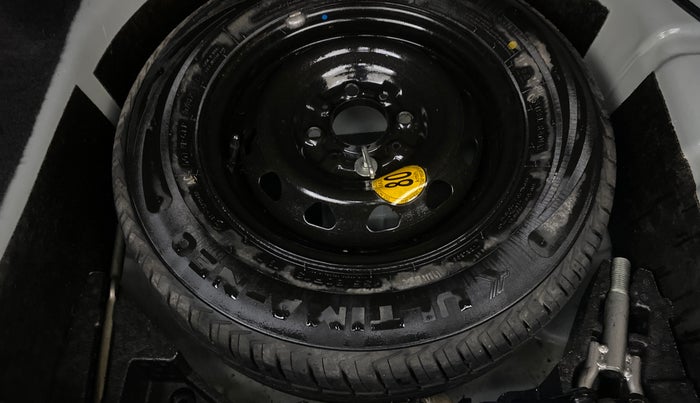 2021 Tata TIGOR XM PETROL, Petrol, Manual, 83,998 km, Spare Tyre