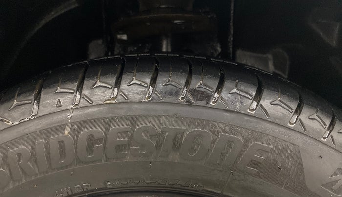 2021 Tata TIGOR XM PETROL, Petrol, Manual, 83,998 km, Right Front Tyre Tread