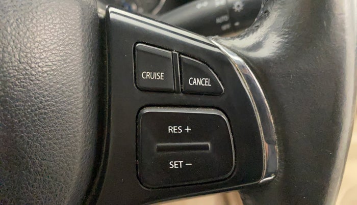 2018 Maruti Ciaz ALPHA  AT 1.5 SHVS PETROL, Petrol, Automatic, 62,174 km, Adaptive Cruise Control