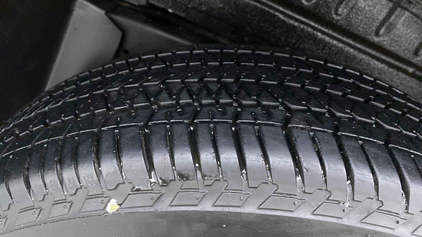 2021 Mahindra Scorpio S11, Diesel, Manual, 13,859 km, Left Rear Tyre Tread