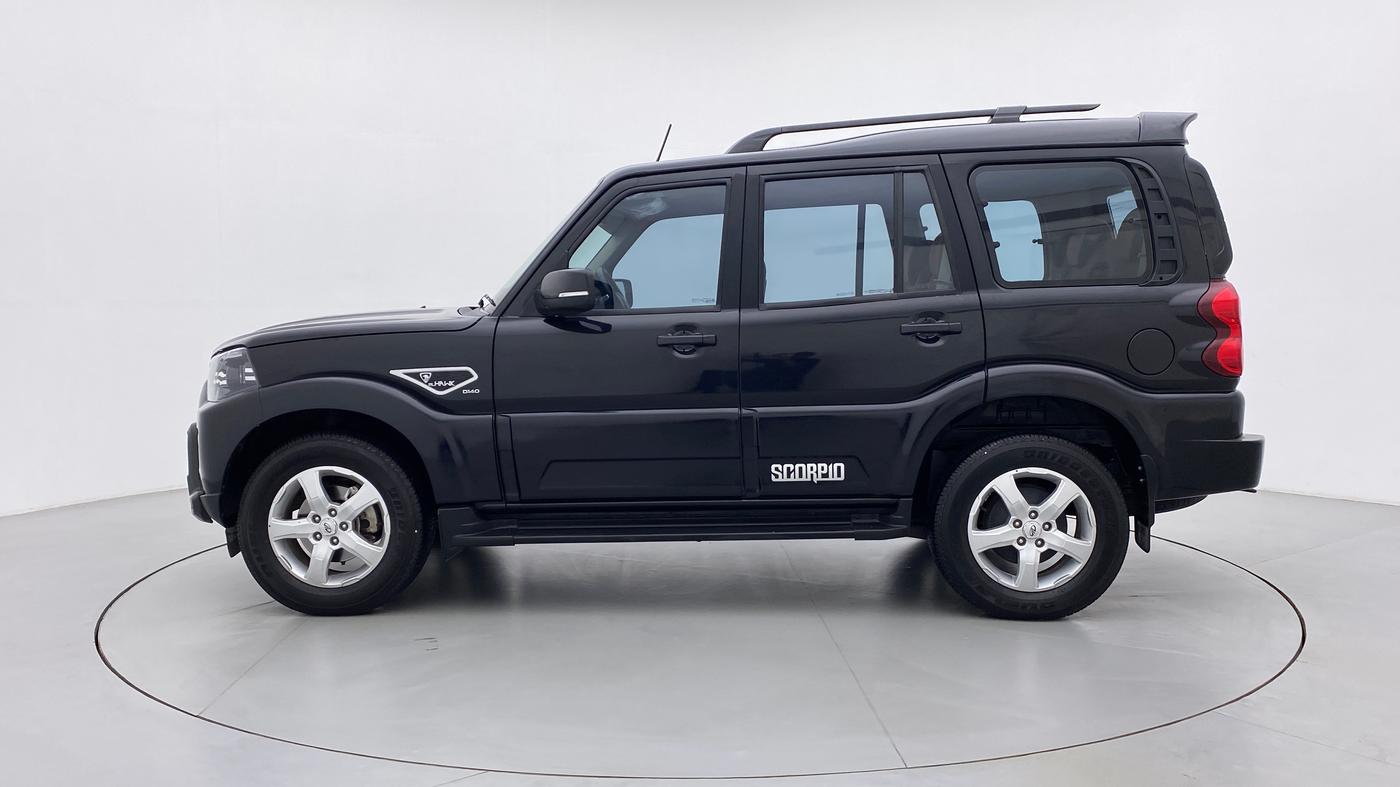 2021 Mahindra Scorpio S11, Diesel, Manual, 13,859 km, Left Side