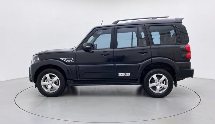 2021 Mahindra Scorpio S11, Diesel, Manual, 13,859 km, Left Side
