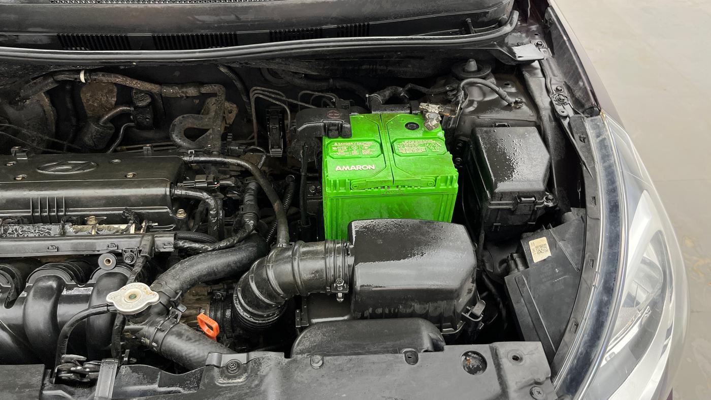 2013 Hyundai Verna FLUIDIC VTVT 1.6 EX AT, Petrol, Automatic, 88,573 km, Engine View - Left