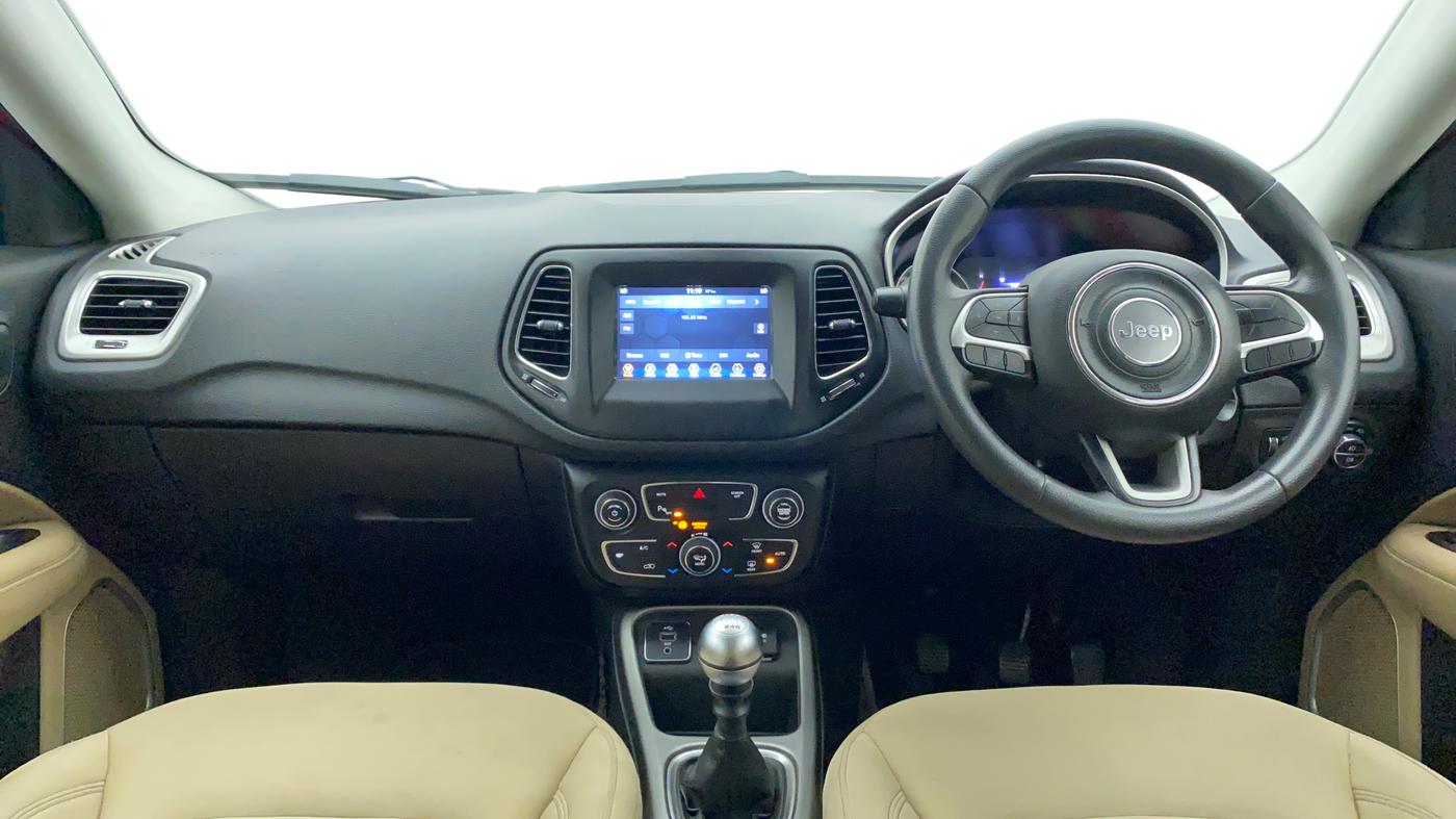 2017 Jeep Compass LONGITUDE 2.0 DIESEL, Diesel, Manual, 50,322 km, Dashboard