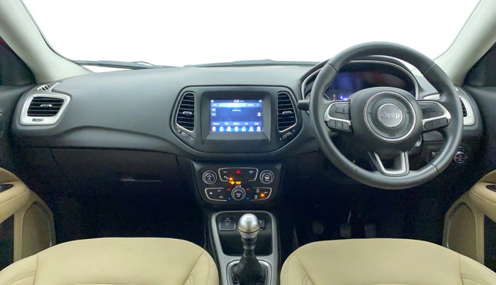 2017 Jeep Compass LONGITUDE 2.0 DIESEL, Diesel, Manual, 50,322 km, Dashboard