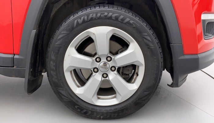 2017 Jeep Compass LONGITUDE 2.0 DIESEL, Diesel, Manual, 50,322 km, Right Front Wheel
