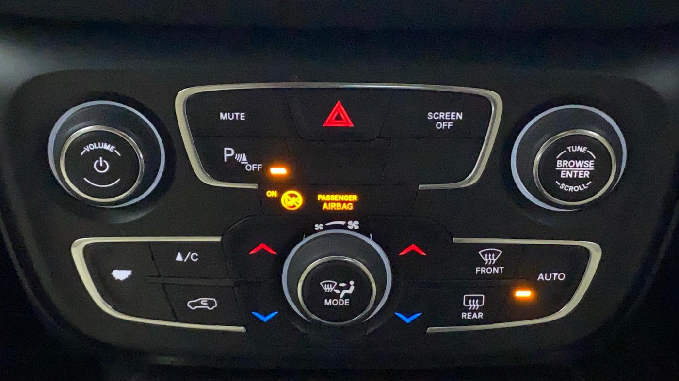 2017 Jeep Compass LONGITUDE 2.0 DIESEL, Diesel, Manual, 50,322 km, Automatic Climate Control