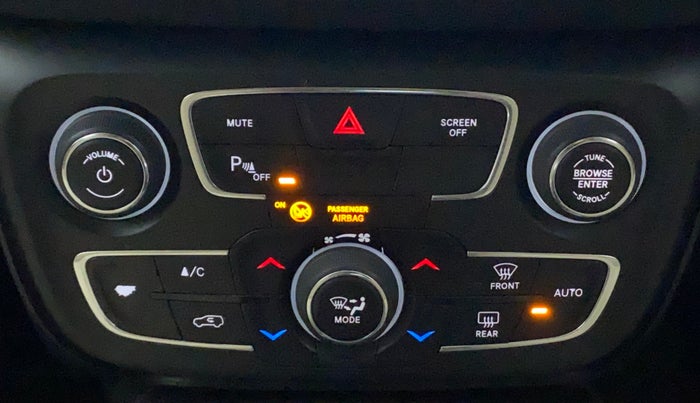 2017 Jeep Compass LONGITUDE 2.0 DIESEL, Diesel, Manual, 50,322 km, Automatic Climate Control