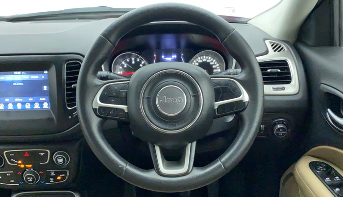 2017 Jeep Compass LONGITUDE 2.0 DIESEL, Diesel, Manual, 50,322 km, Steering Wheel Close Up
