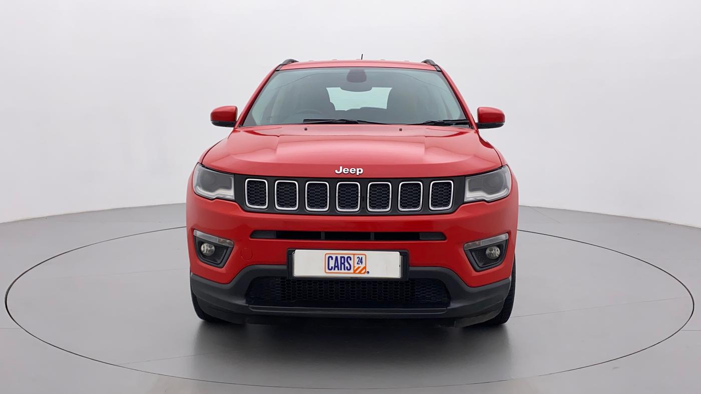 2017 Jeep Compass LONGITUDE 2.0 DIESEL, Diesel, Manual, 50,322 km, Front