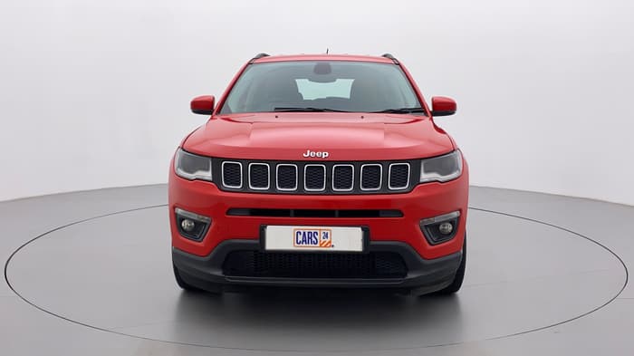 2017 Jeep Compass LONGITUDE 2.0 DIESEL, Diesel, Manual, 50,322 km, Front