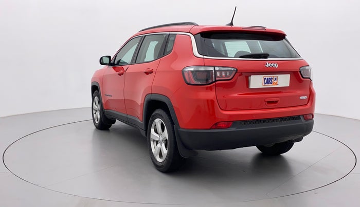 2017 Jeep Compass LONGITUDE 2.0 DIESEL, Diesel, Manual, 50,322 km, Left Back Diagonal