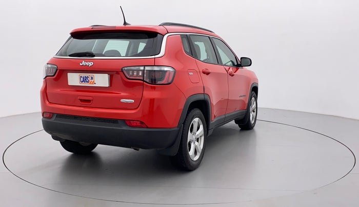 2017 Jeep Compass LONGITUDE 2.0 DIESEL, Diesel, Manual, 50,322 km, Right Back Diagonal
