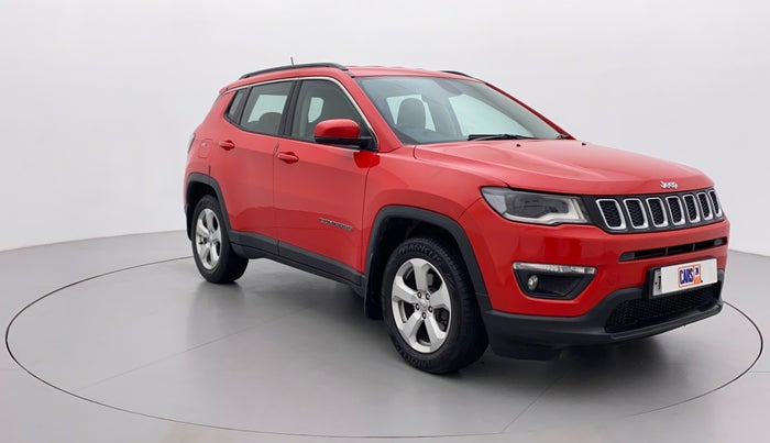 2017 Jeep Compass LONGITUDE 2.0 DIESEL, Diesel, Manual, 50,322 km, Right Front Diagonal