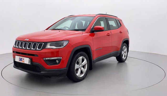 2017 Jeep Compass LONGITUDE 2.0 DIESEL, Diesel, Manual, 50,322 km, Left Front Diagonal