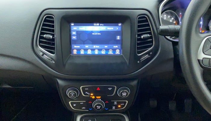 2017 Jeep Compass LONGITUDE 2.0 DIESEL, Diesel, Manual, 50,322 km, Air Conditioner