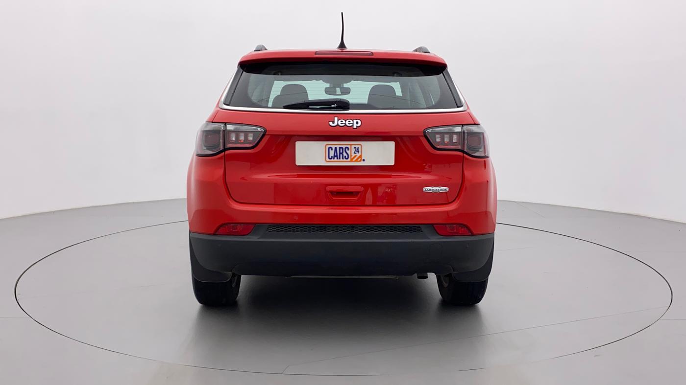 2017 Jeep Compass LONGITUDE 2.0 DIESEL, Diesel, Manual, 50,322 km, Back/Rear