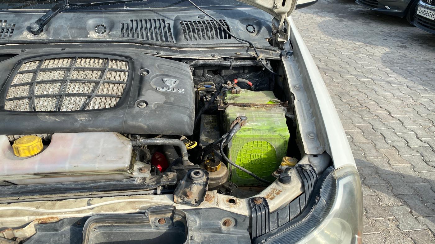 2013 Mahindra Xylo E9, Diesel, Manual, 90,103 km, Engine View - Left
