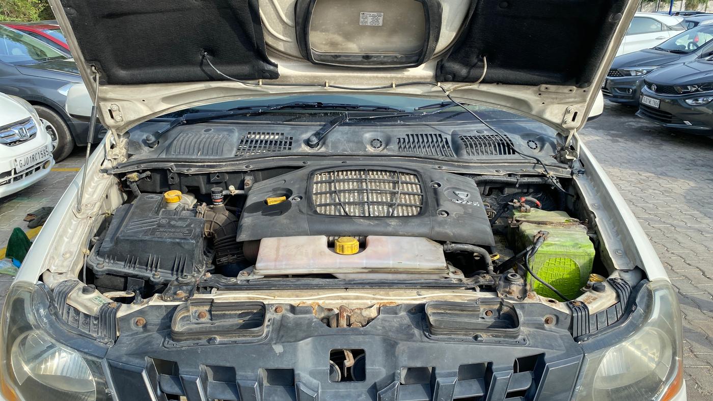 2013 Mahindra Xylo E9, Diesel, Manual, 90,103 km, Engine View