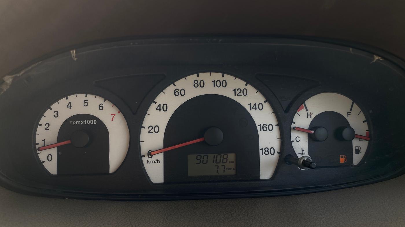 2013 Mahindra Xylo E9, Diesel, Manual, 90,103 km, Odometer Image