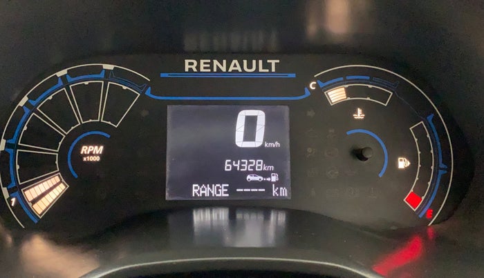 2019 Renault TRIBER RXZ, Petrol, Manual, 64,286 km, Odometer Image