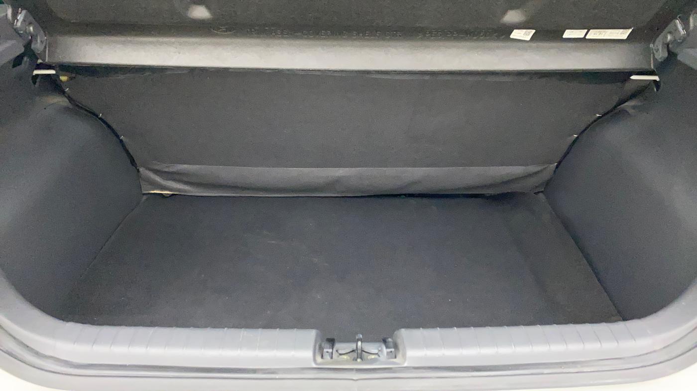 2019 Hyundai GRAND I10 NIOS SPORTZ AMT 1.2 KAPPA VTVT, Petrol, Automatic, 35,110 km, Boot Inside