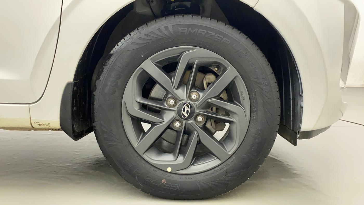 2019 Hyundai GRAND I10 NIOS SPORTZ AMT 1.2 KAPPA VTVT, Petrol, Automatic, 35,110 km, Right Front Wheel