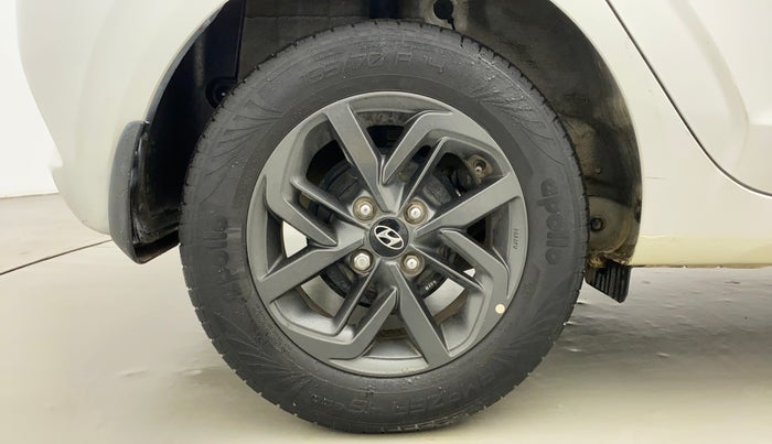 2019 Hyundai GRAND I10 NIOS SPORTZ AMT 1.2 KAPPA VTVT, Petrol, Automatic, 35,110 km, Right Rear Wheel