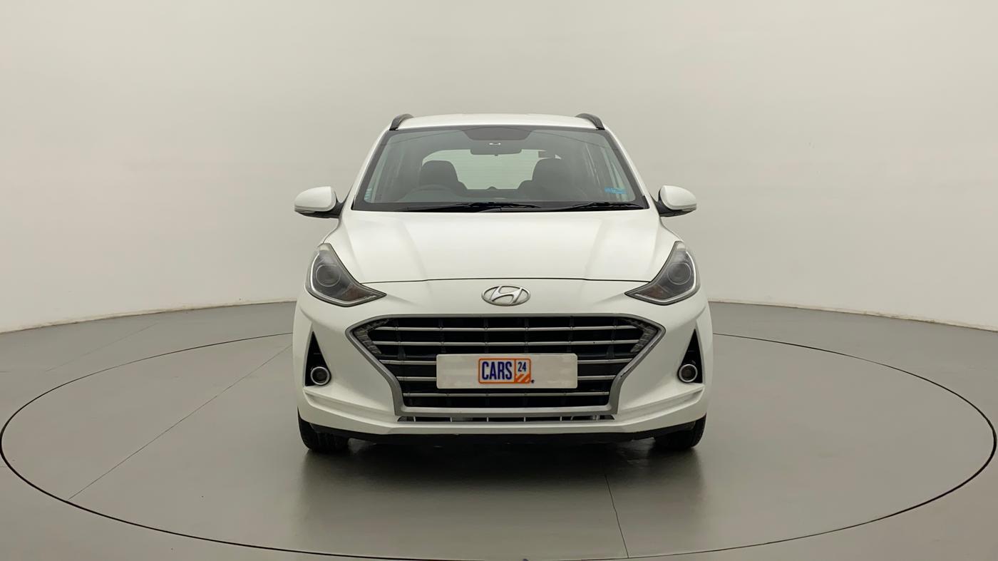 2019 Hyundai GRAND I10 NIOS SPORTZ AMT 1.2 KAPPA VTVT, Petrol, Automatic, 35,110 km, Front