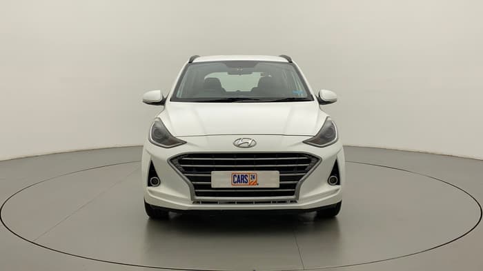 2019 Hyundai GRAND I10 NIOS SPORTZ AMT 1.2 KAPPA VTVT, Petrol, Automatic, 35,110 km, Front