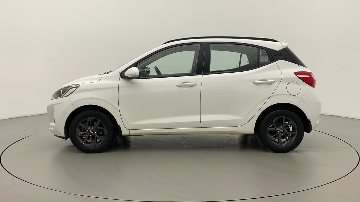 2019 Hyundai GRAND I10 NIOS SPORTZ AMT 1.2 KAPPA VTVT, Petrol, Automatic, 35,110 km, Left Side