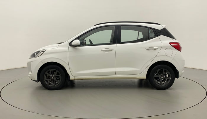 2019 Hyundai GRAND I10 NIOS SPORTZ AMT 1.2 KAPPA VTVT, Petrol, Automatic, 35,110 km, Left Side