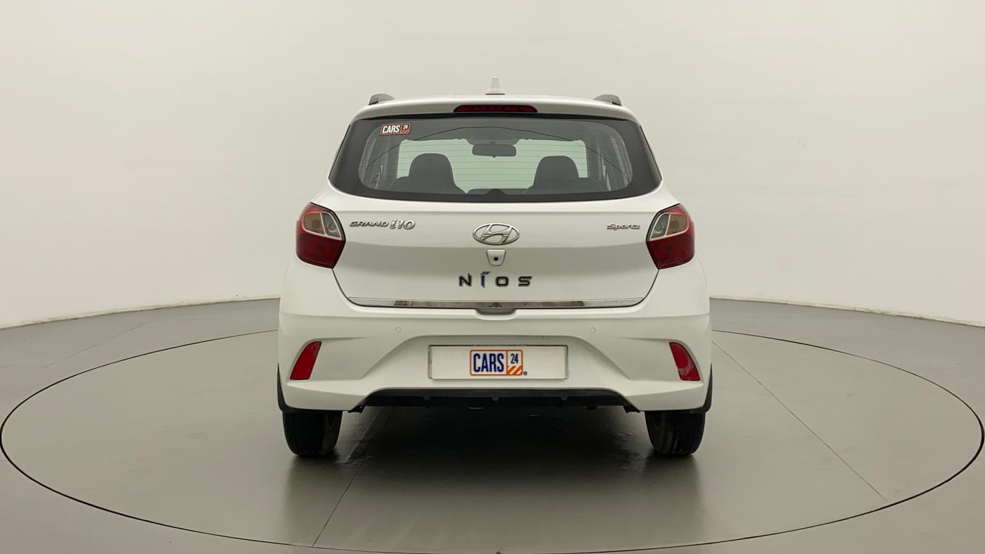 2019 Hyundai GRAND I10 NIOS SPORTZ AMT 1.2 KAPPA VTVT, Petrol, Automatic, 35,110 km, Back/Rear