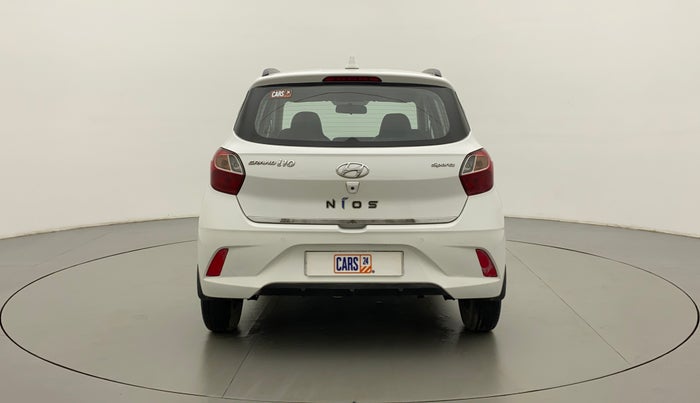 2019 Hyundai GRAND I10 NIOS SPORTZ AMT 1.2 KAPPA VTVT, Petrol, Automatic, 35,110 km, Back/Rear