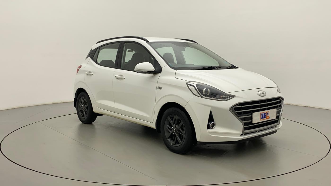2019 Hyundai GRAND I10 NIOS SPORTZ AMT 1.2 KAPPA VTVT, Petrol, Automatic, 35,110 km, SRP