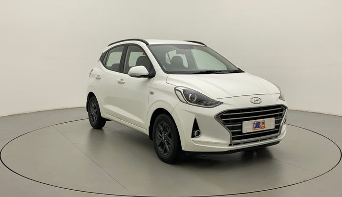 2019 Hyundai GRAND I10 NIOS SPORTZ AMT 1.2 KAPPA VTVT, Petrol, Automatic, 35,110 km, Right Front Diagonal