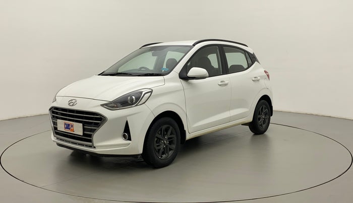 2019 Hyundai GRAND I10 NIOS SPORTZ AMT 1.2 KAPPA VTVT, Petrol, Automatic, 35,110 km, Left Front Diagonal