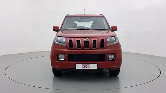 2018 Mahindra TUV300 T 10 AT, Diesel, Automatic, 58,192 km, Front