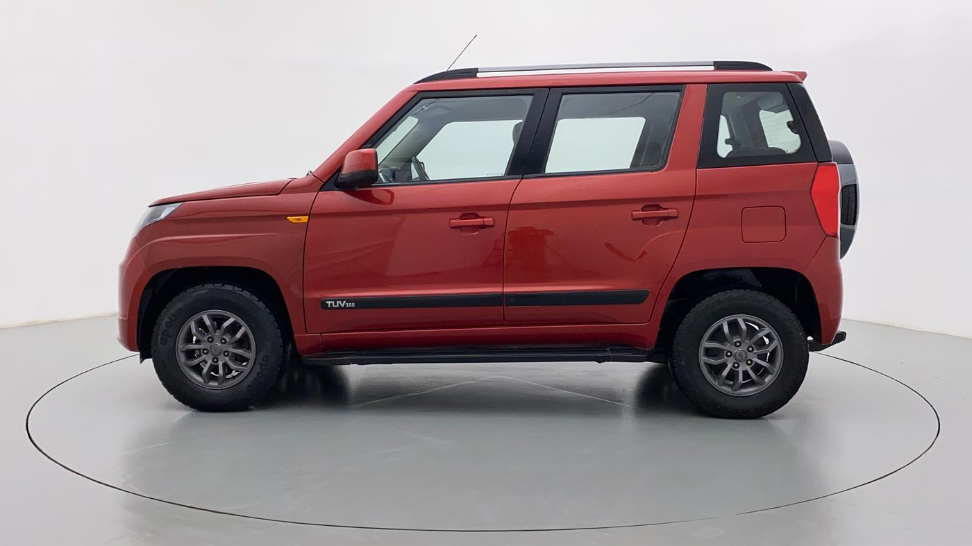 2018 Mahindra TUV300 T 10 AT, Diesel, Automatic, 58,192 km, Left Side