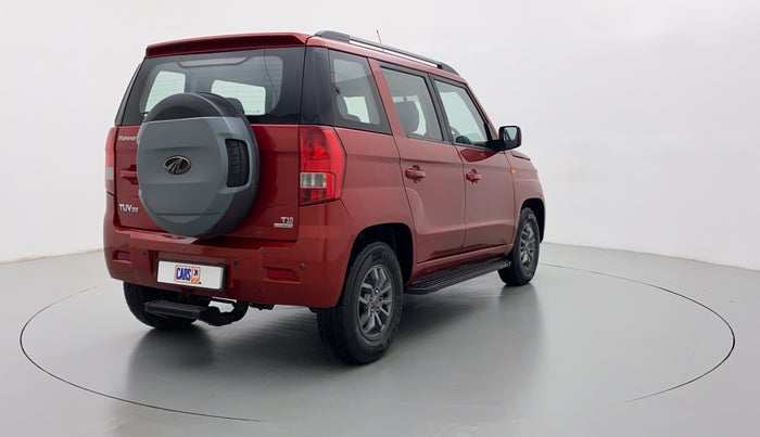 2018 Mahindra TUV300 T 10 AT, Diesel, Automatic, 58,192 km, Right Back Diagonal