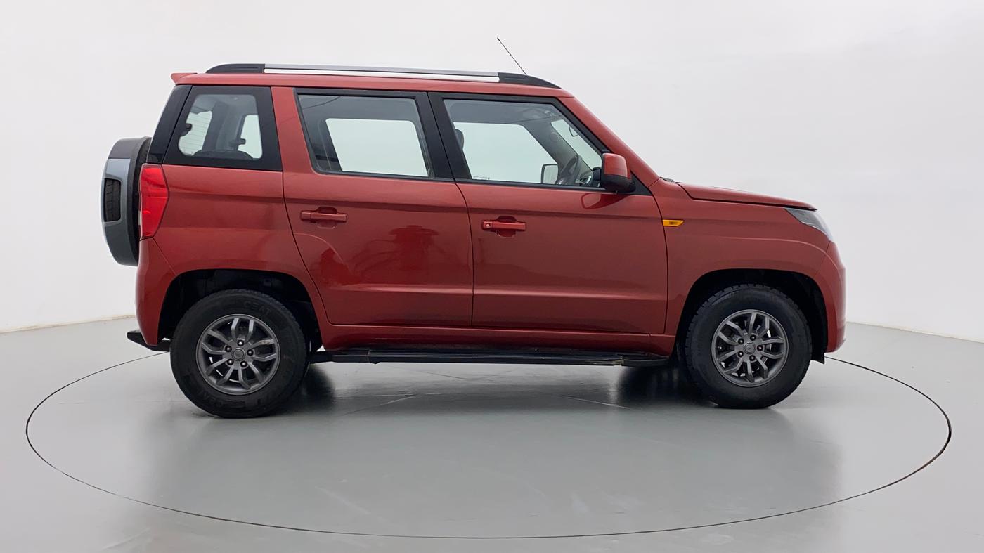 2018 Mahindra TUV300 T 10 AT, Diesel, Automatic, 58,192 km, Right Side
