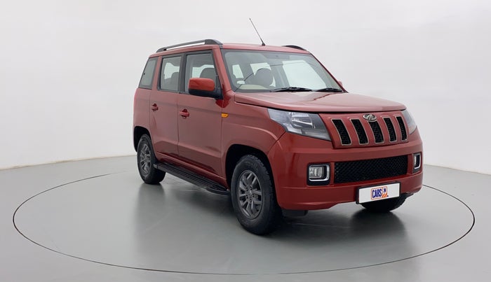 2018 Mahindra TUV300 T 10 AT, Diesel, Automatic, 58,192 km, Right Front Diagonal