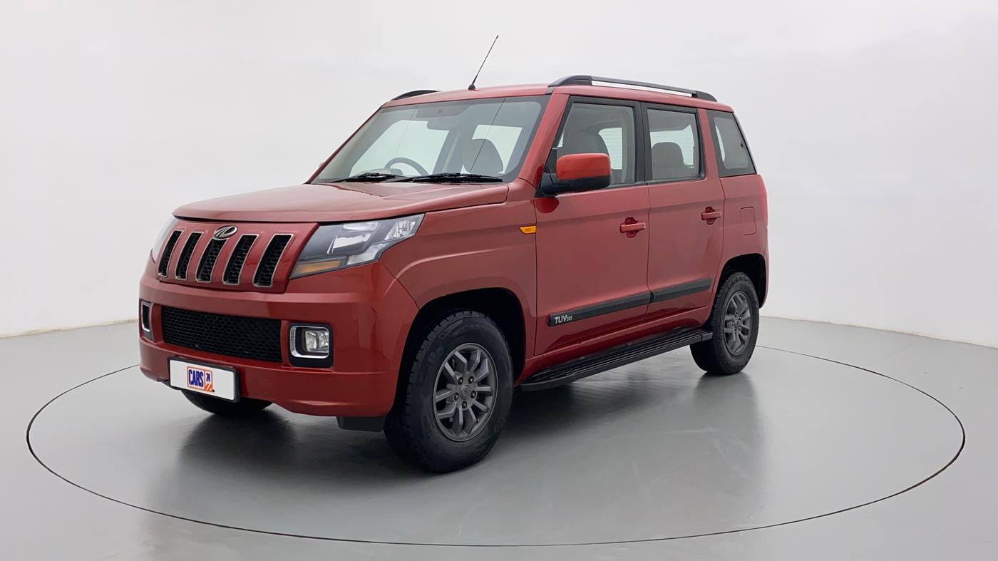 2018 Mahindra TUV300 T 10 AT, Diesel, Automatic, 58,192 km, Left Front Diagonal