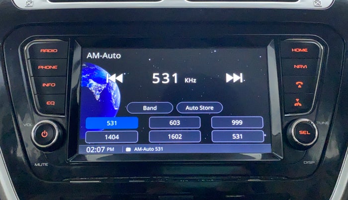 2018 Mahindra TUV300 T 10 AT, Diesel, Automatic, 58,192 km, Infotainment System