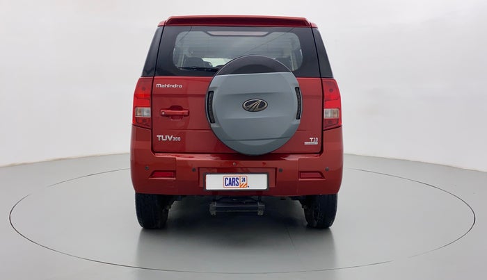 2018 Mahindra TUV300 T 10 AT, Diesel, Automatic, 58,192 km, Back/Rear
