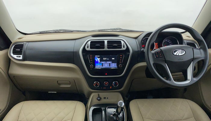 2018 Mahindra TUV300 T 10 AT, Diesel, Automatic, 58,192 km, Dashboard